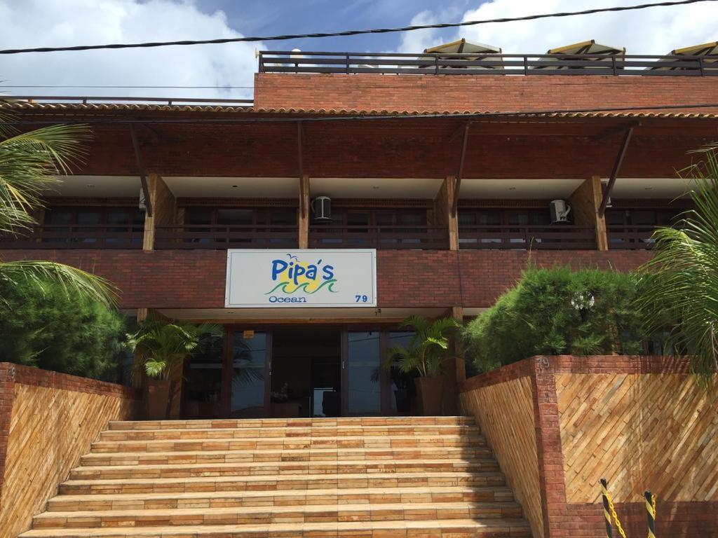 Imo Apart Pipa'S Ocean Praia de Pipa Exterior foto