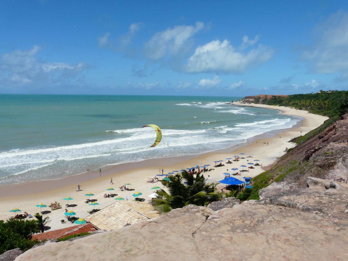 Imo Apart Pipa'S Ocean Praia de Pipa Exterior foto